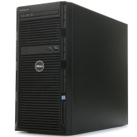 戴尔（DELL） T130 塔式服务器主机电脑 至强四核E3-1220V6 3.0GHz| 8G内存丨1*1T SATA企业硬盘