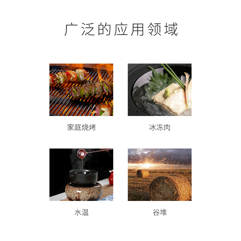 CEM华盛昌针式笔式温度计宽量程多用泛园艺土壤液体测量DT-130