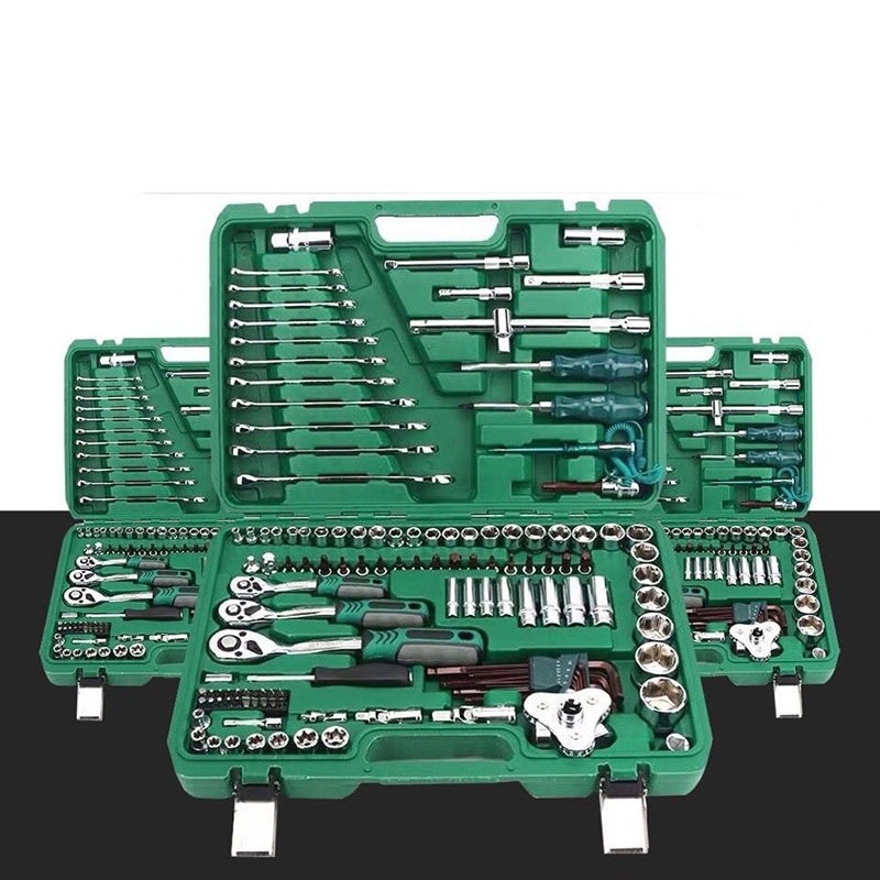 古达150件套汽修工具套装工具大全修车工具扳手套筒工具汽保工具全套