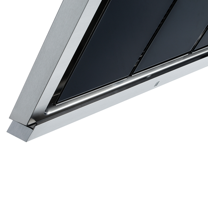 西门子 LS65SA955W 吸抽油烟机大风量智能自清洁侧吸蒸饭柜高清大图