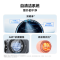 海尔初色系列10公斤变频滚筒洗干一体机XQG100-H20D1 1.21洗净比除菌除螨双旋涡自清洁极夜灰