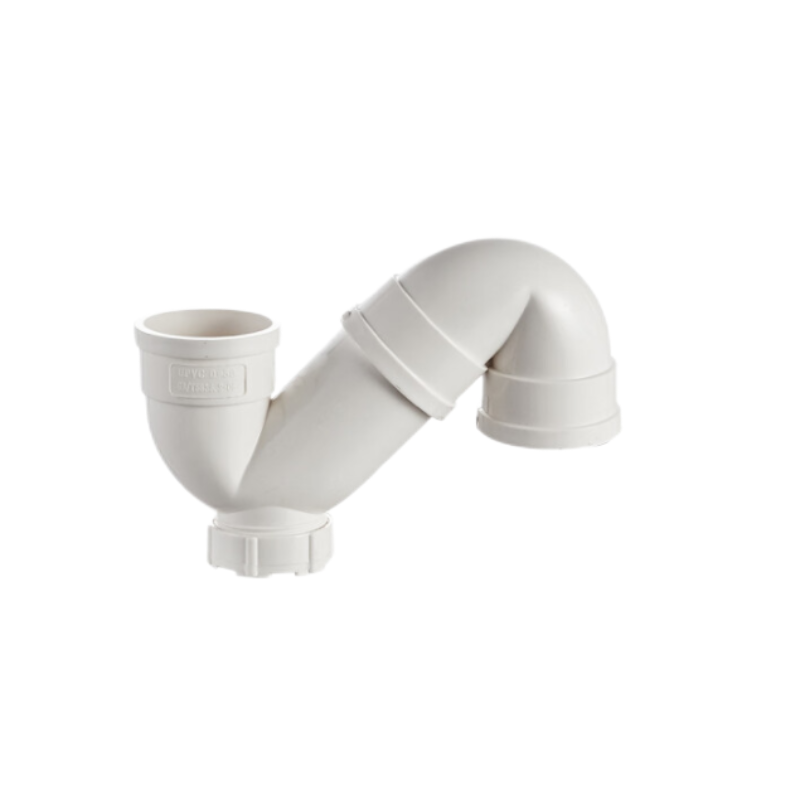 新鑫兴 PVC-S型存水弯 带检查口 75mm /个高清大图