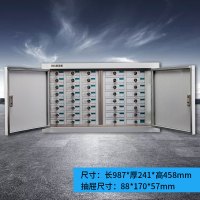 万尊 办公柜 手机信号屏蔽柜考场会议室带锁壁挂柜