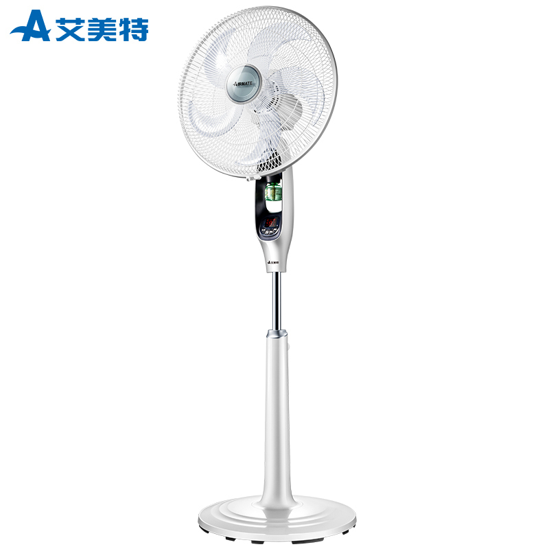 艾美特(Airmate) 电风扇 FS40105QR 五叶遥控 家用降噪 3档 智能预约 电扇 落地扇 空调伴侣