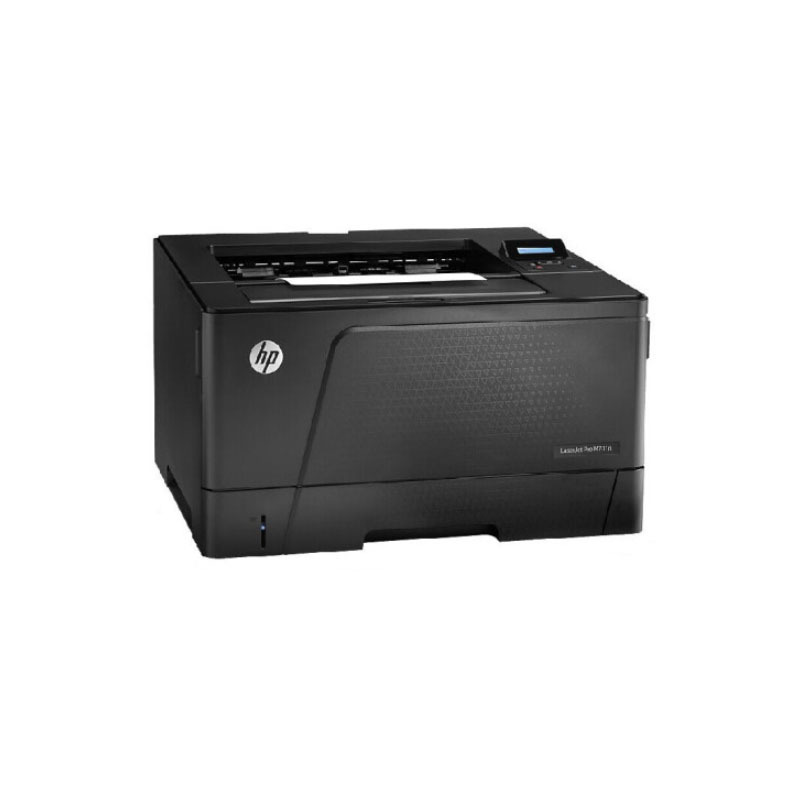 惠普(HP)LaserJet Pro M701n 黑白A3激光打印机 有线网络