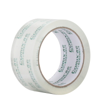 齐心 JT5506-6 封箱胶带55mm*60y*50um(6卷/筒) 高透明