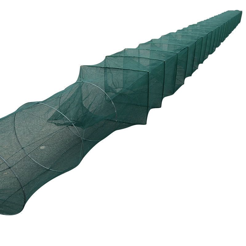 神斧鱼网地笼大号虾笼捕鱼笼子渔网折叠龙虾网螃蟹鱼网甲鱼专用工具大