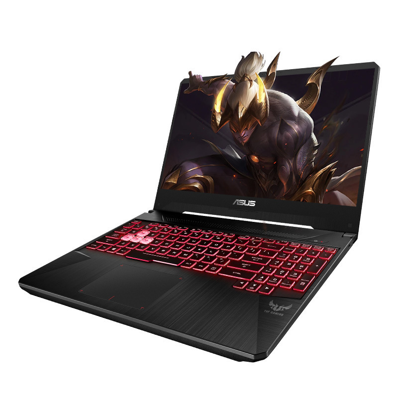 华硕asus飞行堡垒fx95156英寸设计游戏本笔记本电脑amdr73750h16g512