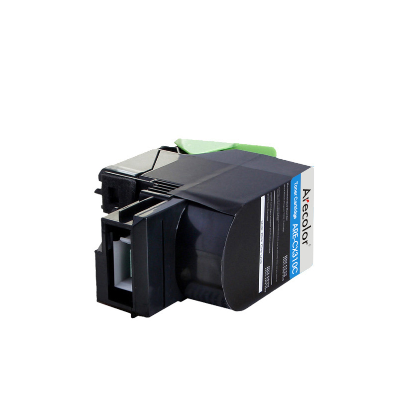 阿可诺 CX310粉盒 专业版ARE-CX310C蓝色适用利盟LEXMARK CX310 410 510 80C8SCE