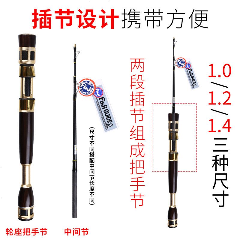 哈斯达筏钓竿fuji配置钛合铅阀杆缓降数显碳素软尾桥筏竿套装