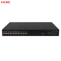 华三(H3C)S5024E-PWR-X 三层网管POE企业级网络交换机 1000Mbps 千兆以太网交换机