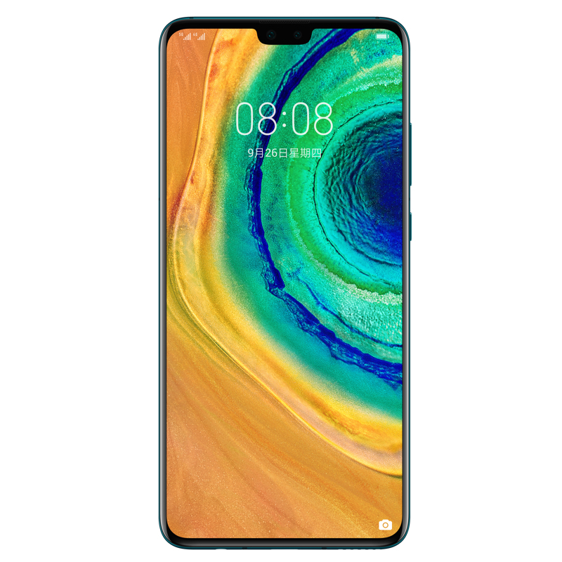 华为/HUAWEI Mate 30 8GB+256GB 青山黛 5G版 麒麟990智慧芯片 4000万徕卡摄像 全网通