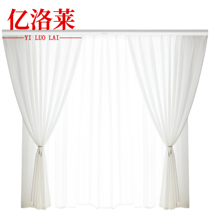 亿洛莱 窗帘纱帘 AL08定制/米高清大图