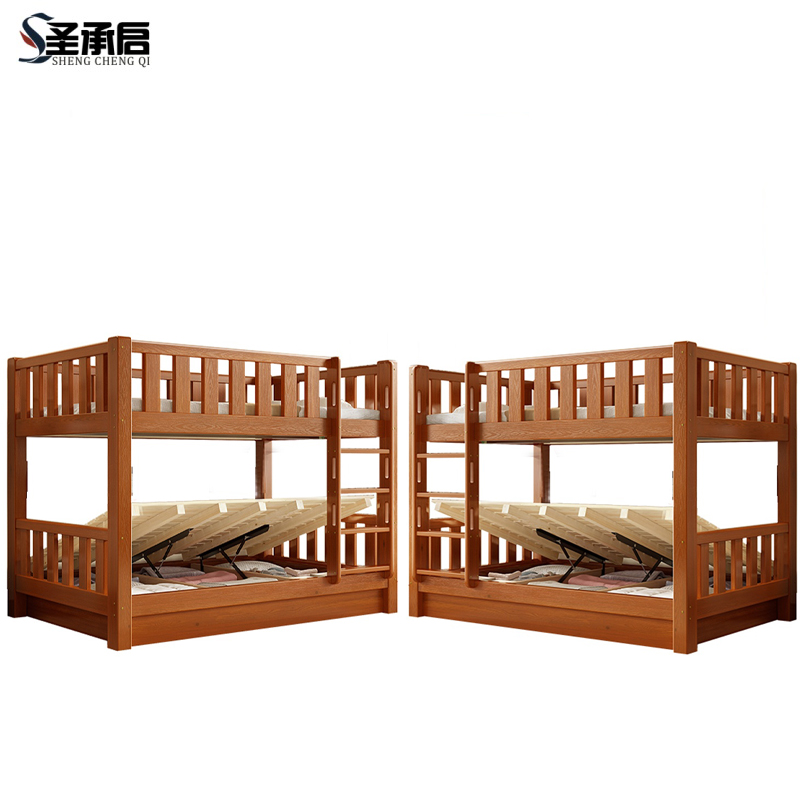 圣承启 上下床1.5m宽张高清大图