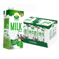 Arla爱氏晨曦 全脂纯牛奶1L*6盒整箱 德国进口