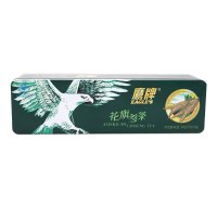 鹰牌(PRO&EAGLE) 花旗参茶铁盒装 60g(3g/袋*20包)西洋参茶 配有手提袋