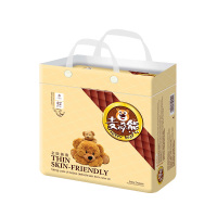 麦奇熊MAKEY BEAR 亲肤小包装纸尿裤S32片/包3kg-6kg