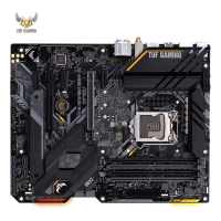 华硕(ASUS)TUF GAMING Z490-PLUS (WI-FI) 电竞特工主板 支持 CPU 10900K/10700K(Intel Z490/LGA 1200)