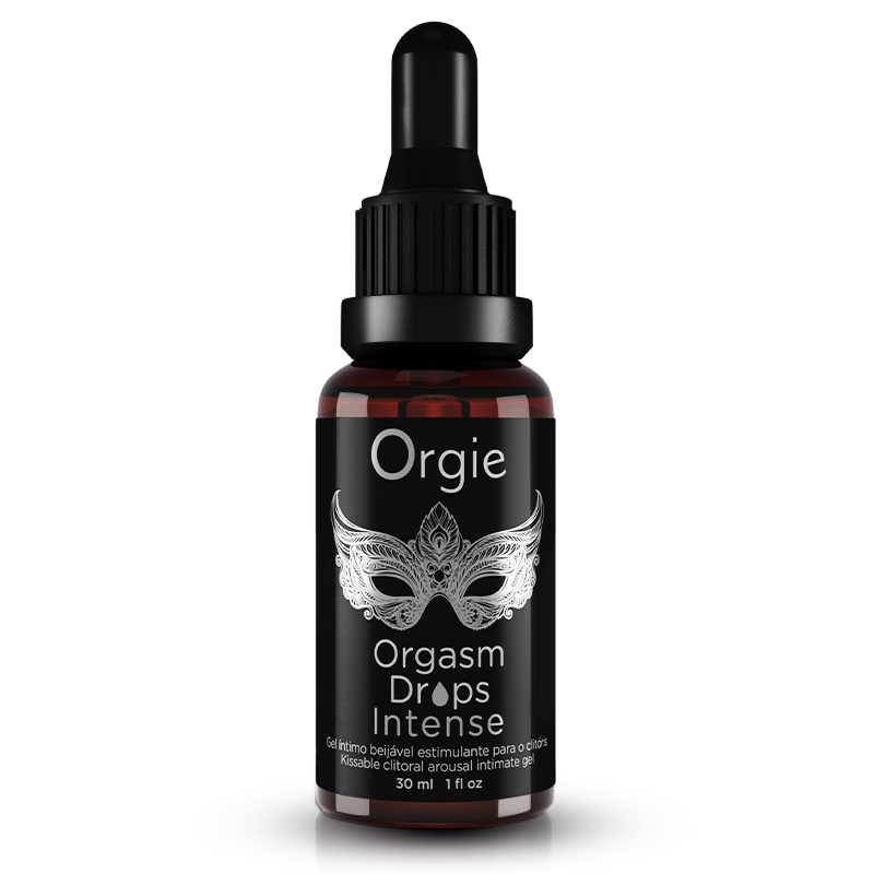 Orgie小银瓶 女性快感增强液 人体润滑液 成人女用高潮润滑油 热感情趣用品 房事润滑剂 原装进口30ml