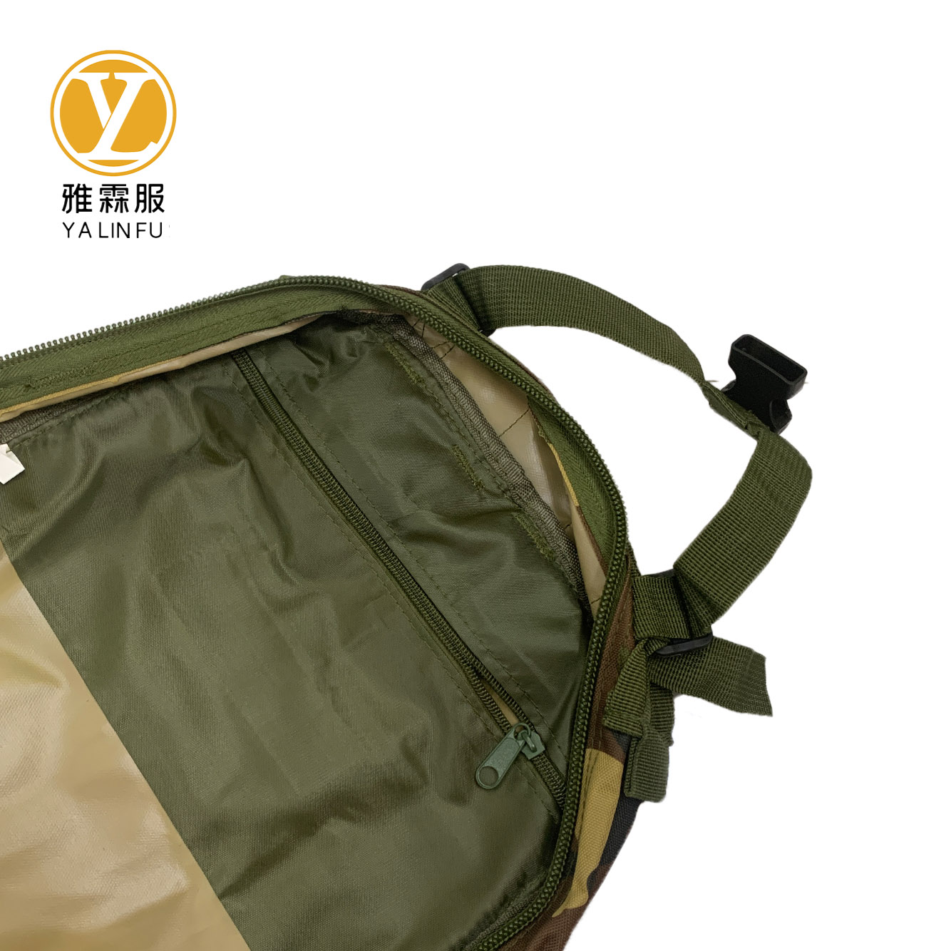 雅霖服 迷彩书包YLF-MCB1134 个高清大图