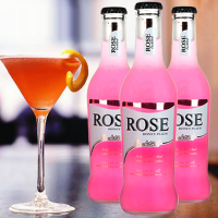查理红ROSE鸡尾酒 果味洋酒 275ml*1瓶 蜜桃味 (新老包装交替发货)