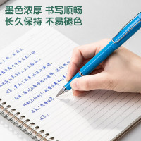 得力 S643 钢笔墨囊(可擦纯蓝) 学生文具10支/盒 24盒/组
