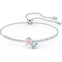施华洛世奇(SWAROVSKI)20年新款挚爱永伴水晶手链可调节5517120