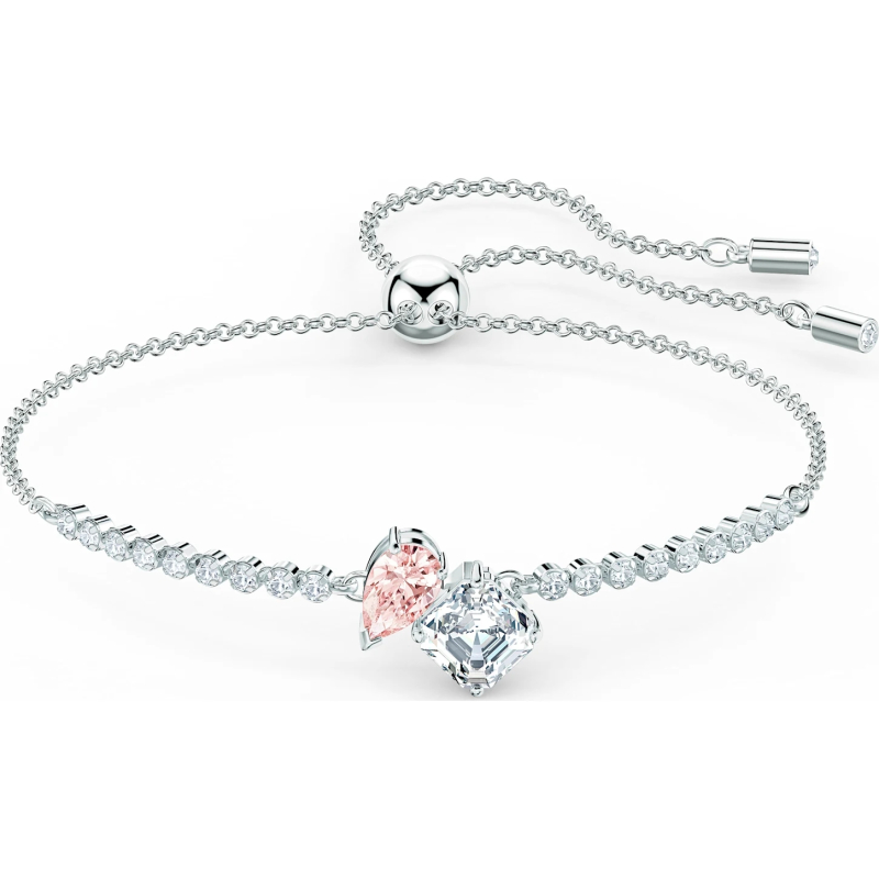 施华洛世奇(SWAROVSKI)20年新款挚爱永伴水晶手链可调节5517120