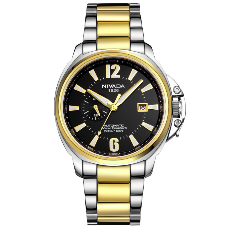 尼维达智达系列男士自动机械表gm6130151523男表视频