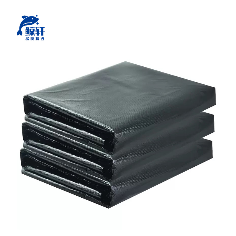 鲸轩 L605 100*120cm 20只/包 特厚型平口 垃圾袋 (计价单位:包) 黑色高清大图