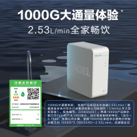 安吉尔净水器家用全屋净水套装前置过滤器RO反渗透纯水机套餐 可升级富锶矿物质水魔方Pro2500+3217