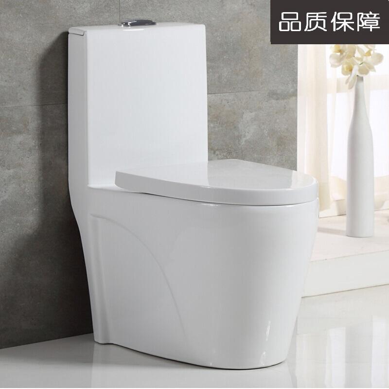 家用抽水马桶卫浴洁具座便器超漩虹吸节水静音坐厕250/350坐便器壹德壹