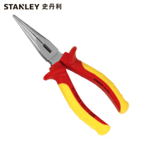 史丹利(STANLEY)84-006-23 绝缘尖嘴钳6“