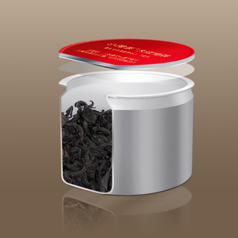 小罐茶 银盒拼装80g(4g*20) 大红袍*5 茉莉花*5 金骏眉*5 滇红*5高清大图