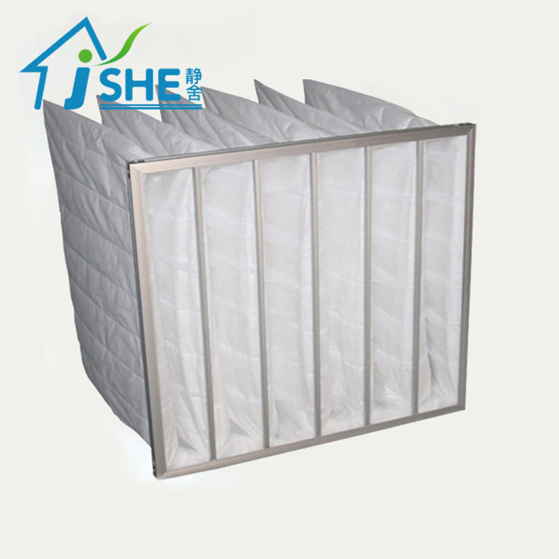 艾瑞净化 袋式过滤器 525*435*470-7P-F9 10个/件 定制(单位:件)货期12天