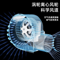 苏宁自营换气扇志高排气扇普通吊顶排风扇通风换气强力底噪换气
