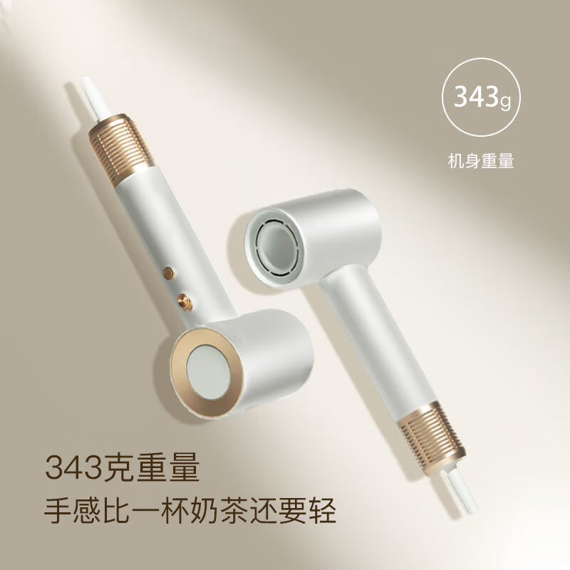 雷瓦RIWA高速暖风电吹风1600W智能过热保护便携家用美发神器高清大图