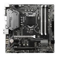 msi/微星 B360M BAZOOKA PLUS 火箭筒 台式机电脑游戏主板支持INTEL平台 8400 8500接口