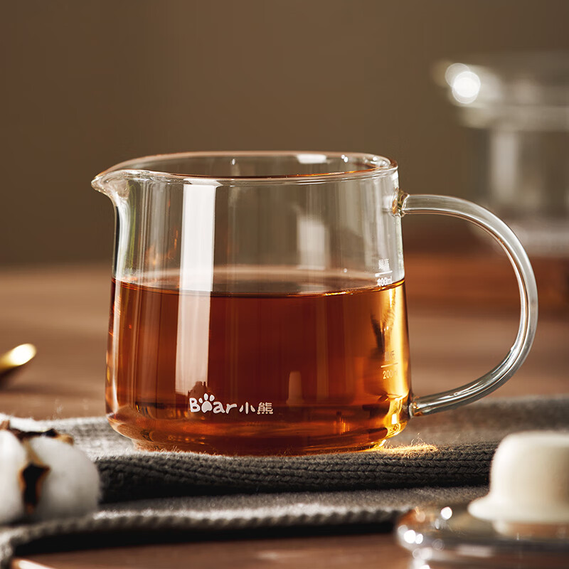 小熊(Bear)0.4L迷你养生壶养生杯煮茶器办公室小型分体式全玻璃YSH-D04C6高清大图