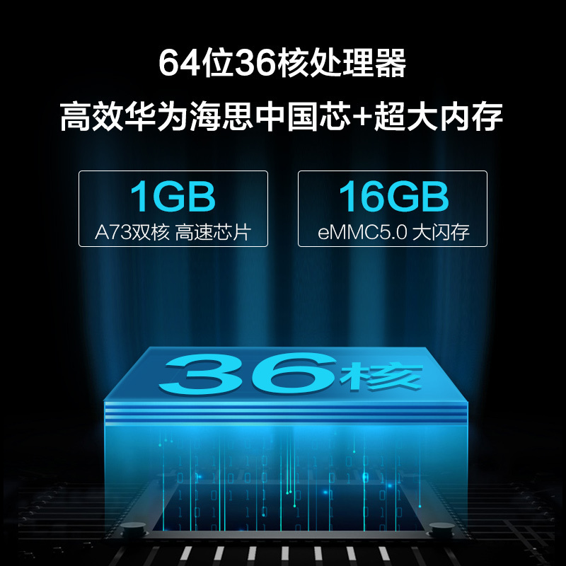 康佳KKTV U58K5 58英寸 4K超高清 16G大内存 全生态AI智能语音 投屏功能 64位36核 平板液晶电视
