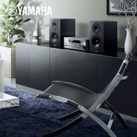 雅马哈(YAMAHA) MCR-N470 迷你台式音响CD络播放机组合套装WIFI音箱