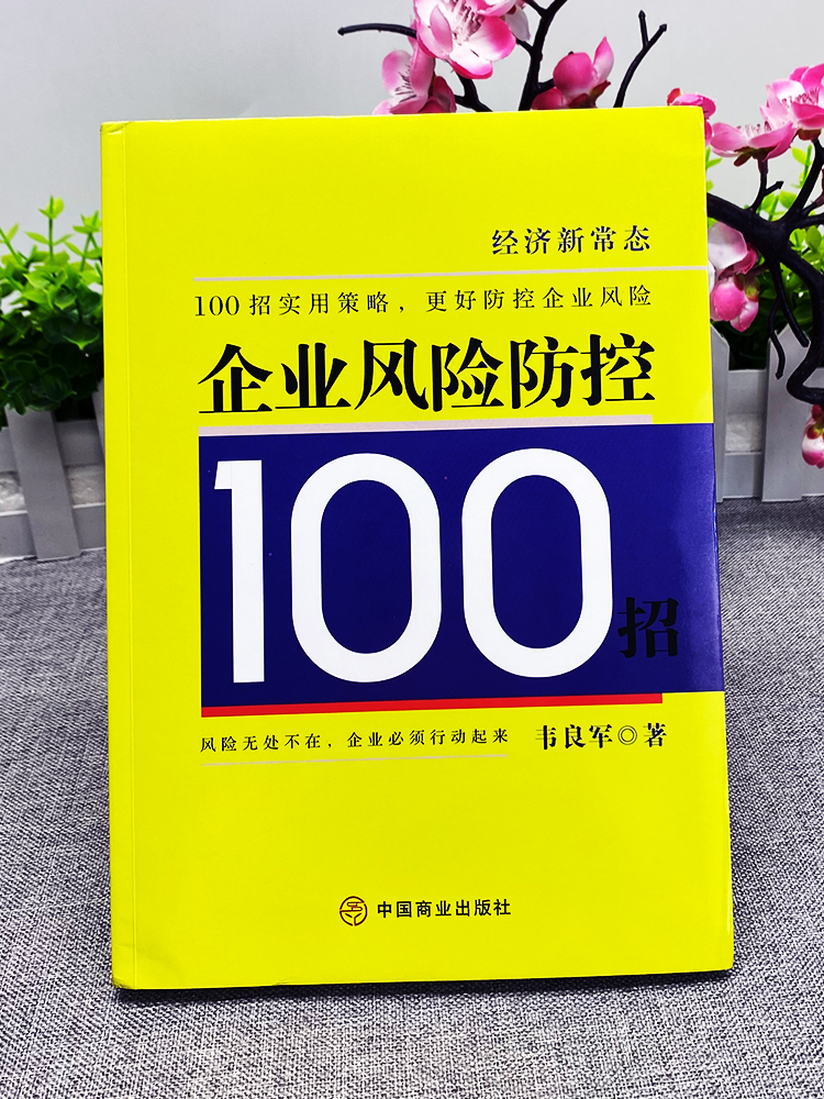 [正版]企业风险防控100招 企业管理风险防控实用策略 现代企业战略管理概率 企业经营营销风险财务纳税筹划税收政策 人高清大图