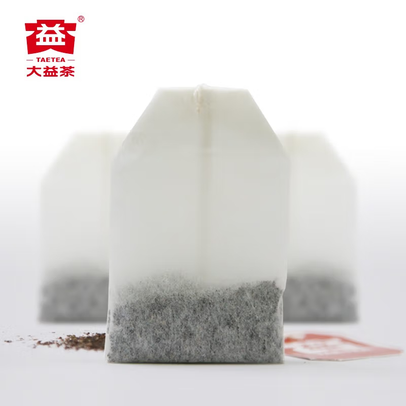 大益茶叶 陈皮普洱熟茶 健康养生茶 礼盒送礼 易储存 普洱茶熟茶 袋泡1.6g*25袋高清大图