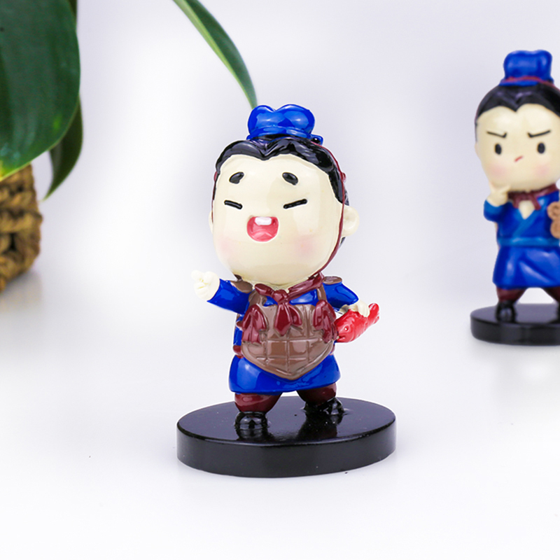 元景 兵马俑秦小勇摆件(线下)