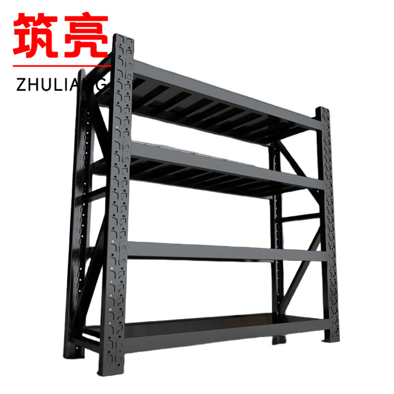 筑亮 钢制材料架 120*40*200cm承重300kg 组高清大图