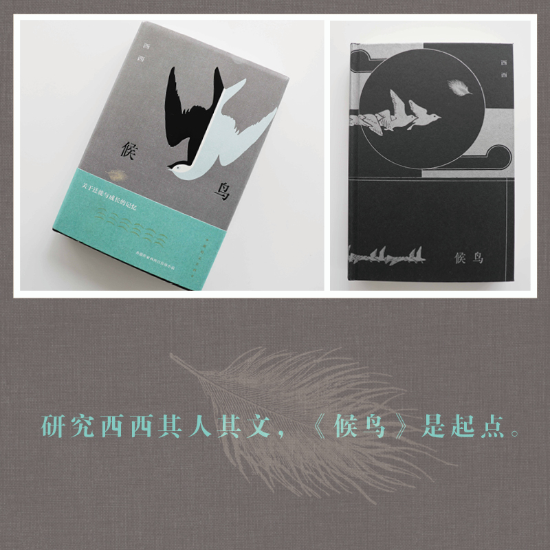 [新华书店正版]候鸟(精) 莫言余华王安忆梁文道推崇备至的香港作家——西西 关于家族迁徙与成长记忆 长篇自传体小说 现当