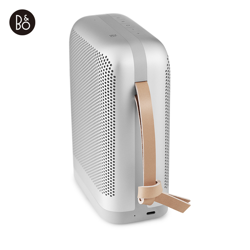 B&O/B&O beoplay P6 无线蓝牙音响 户外客厅音响 便携扬声器 内置麦克风+金属质感 自然色