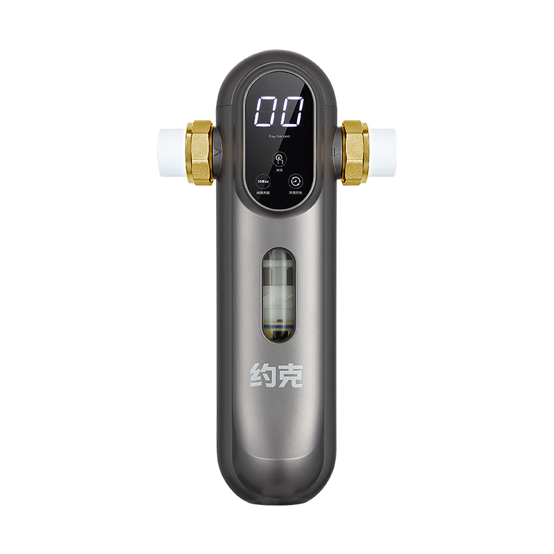 约克前置过滤器YK-Q7全屋中央反冲洗家用大流量自来水净水器大屏显示智能控制高清大图