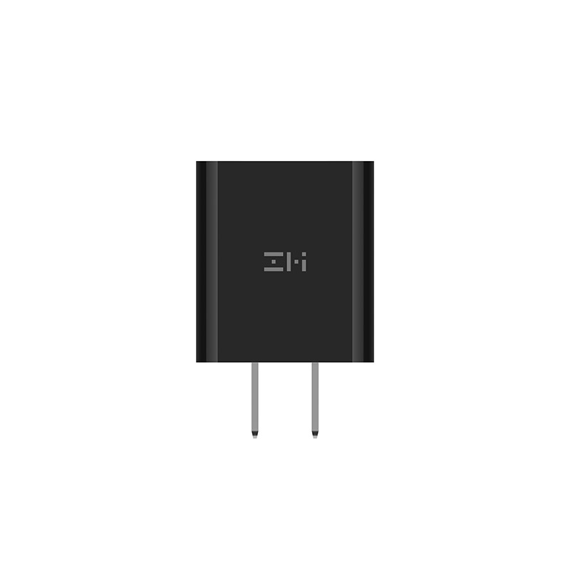 ZMI紫米PD20W充电器头快充适用于苹果iPhone14/13/12/11通用Type-C充电头黑