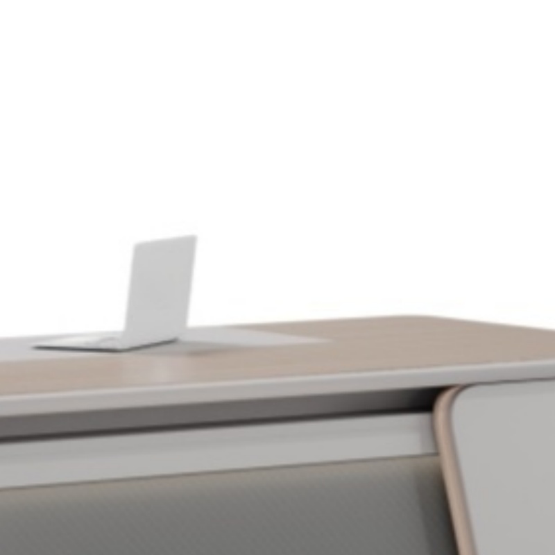 攸启隆办公桌老板桌高清大图